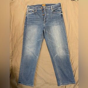 MOTHER Button Fly The Tomcat Jean - Layover Sz 31